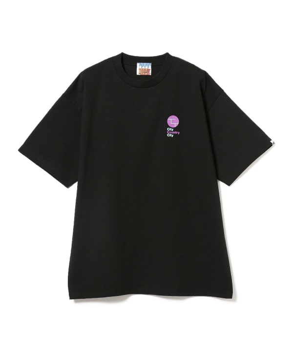 BEAMS（ビームス）CITY COUNTRY CITY / Cotton T-shirt_City C