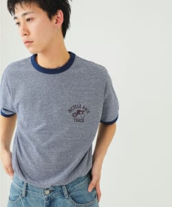 BEAMS / 男裝 印花 RINGER T恤