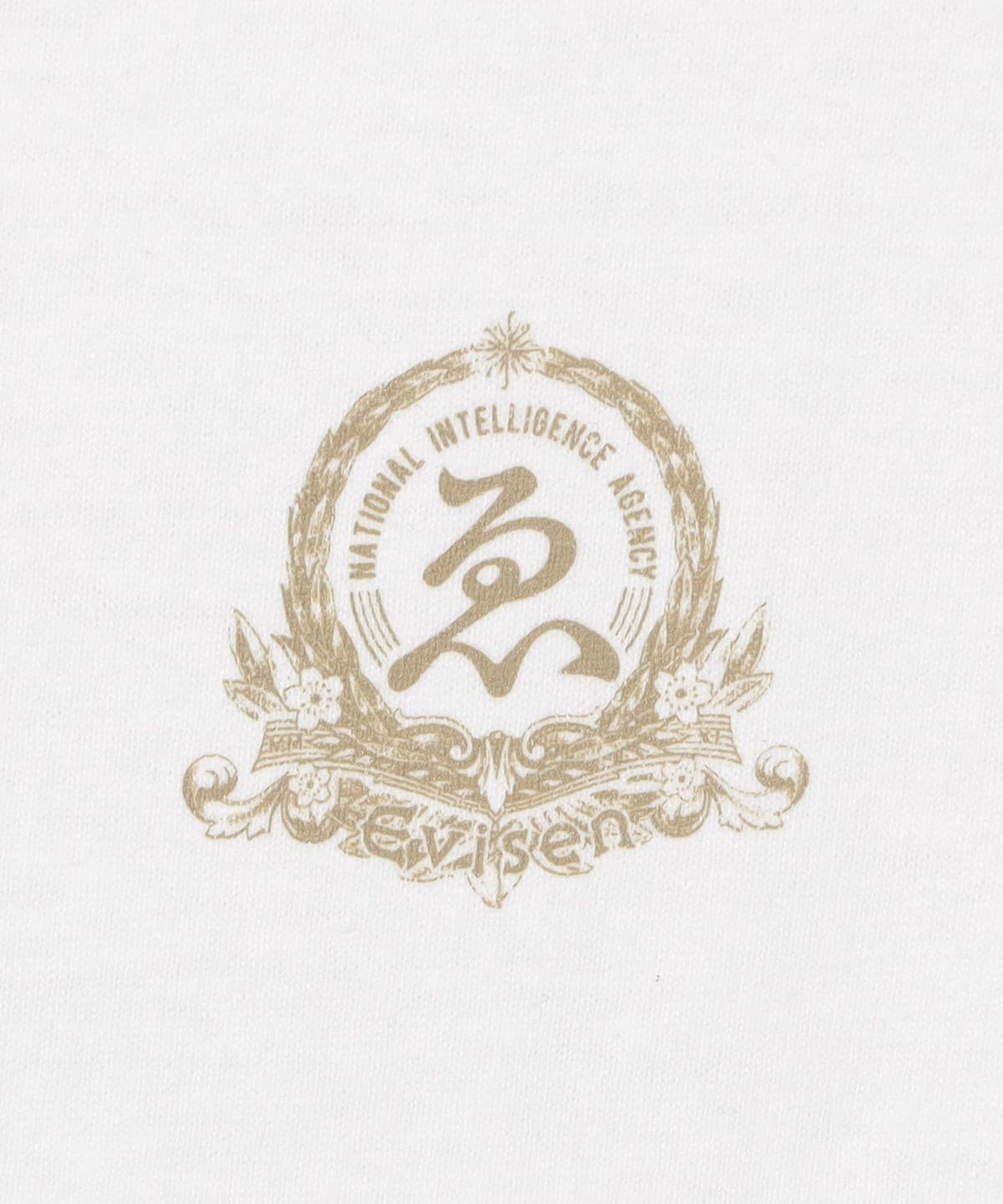 Evisen Skateboards / AGENCY T恤