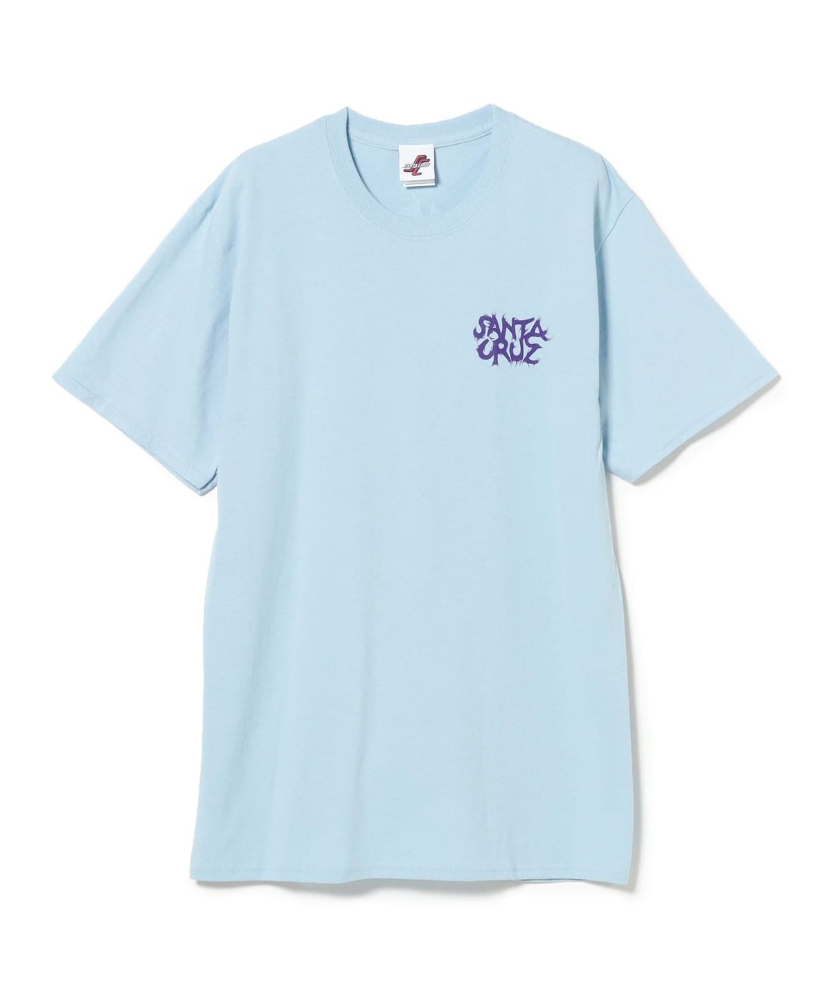 SANTA CRUZ サンタクルーズ / KNOX FIREPIT DOT S/S T-SHIRT Tシャツ・カットソー MEN LT BLUE L SANTA CRUZ サンタクルーズ / KNOX FIREPIT DOT S/S T-SHIRT Tシャツ・カットソー MEN LT BLUE L