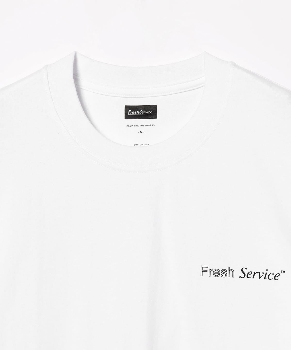 BEAMS（ビームス）FreshService / CORPORATE PRINTED S/S TEE ”TM”（T ...