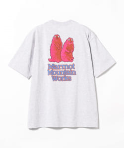 ▲【別注】Marmot / Animal T-shirt