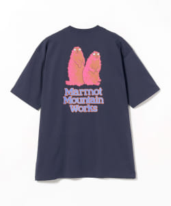 ▲【別注】Marmot / Animal T-shirt