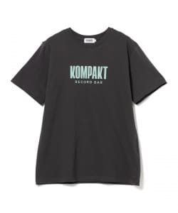 BEAMS（ビームス）KOMPAKT RECORD BAR / LOGO T-SHIRT ②（Tシャツ 