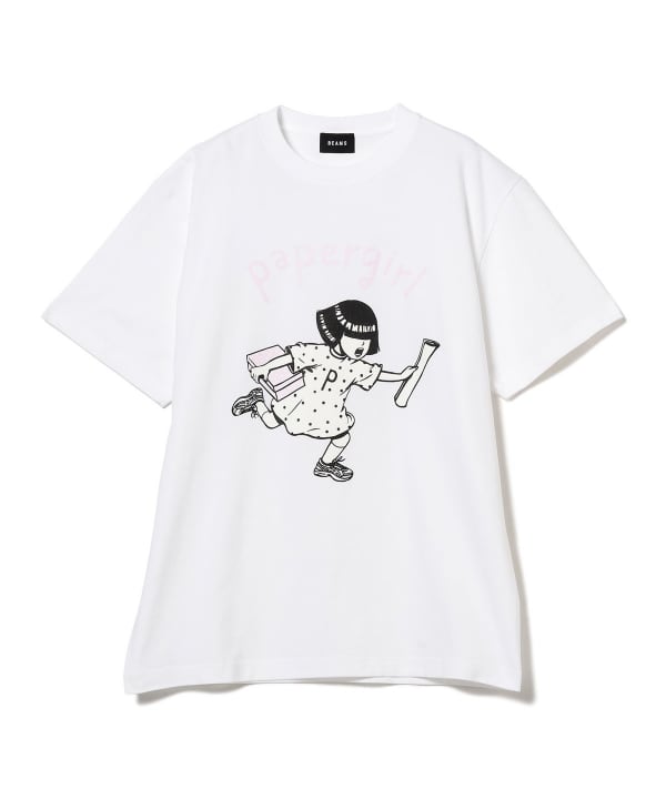 XLサイズ papergirl x BEAMS T-shirt Gray - csihealth.net