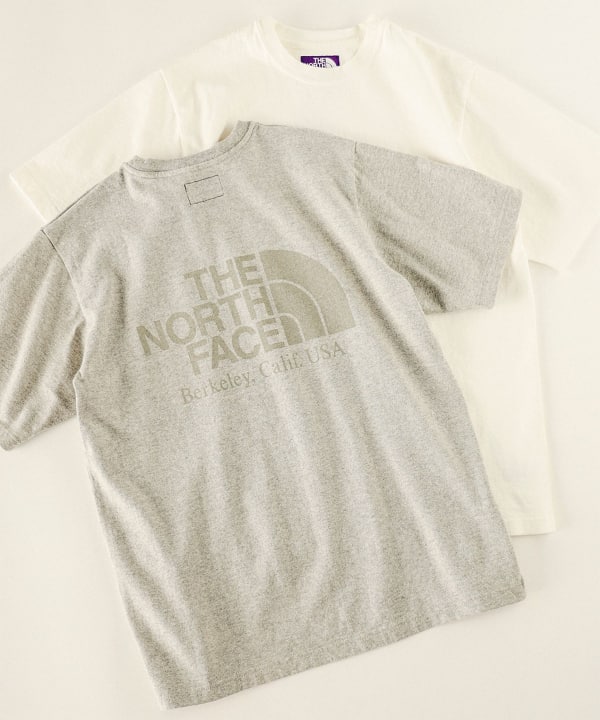 BEAMS（ビームス）THE NORTH FACE PURPLE LABEL × BEAMS / 別注 ロゴTシャツ 24SS（Tシャツ・カットソー  Tシャツ）通販｜BEAMS