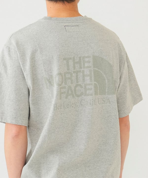 BEAMS（ビームス）THE NORTH FACE PURPLE LABEL × BEAMS / 別注 ロゴT 