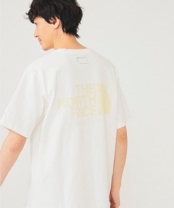 BEAMS（ビームス）THE NORTH FACE PURPLE LABEL × BEAMS / 別注 ロゴT 