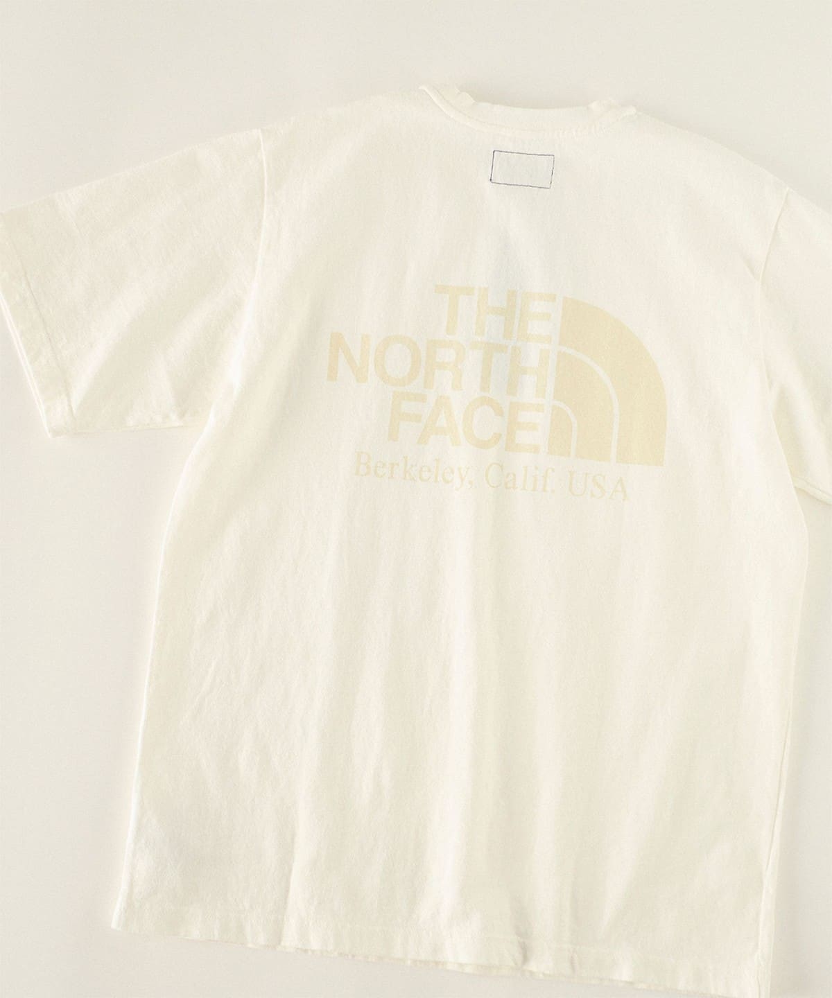 THE NORTH FACE PURPLE LABEL × BEAMS / 別注 ロゴTシャツ 