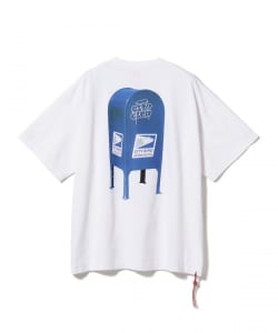 ▲BEAMS JAPAN / オリジナル グラフィック Tシャツ "POST"