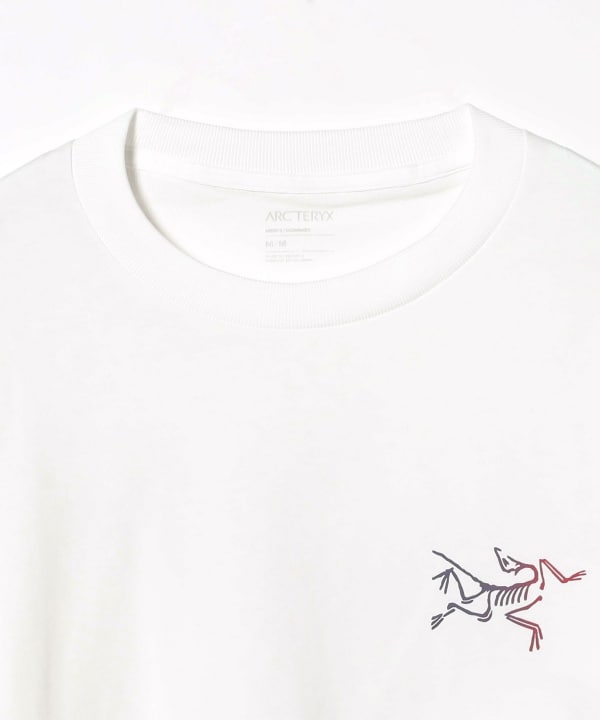 BEAMS（ビームス）ARC'TERYX / Kragg Cotton Logo Short Sleeve