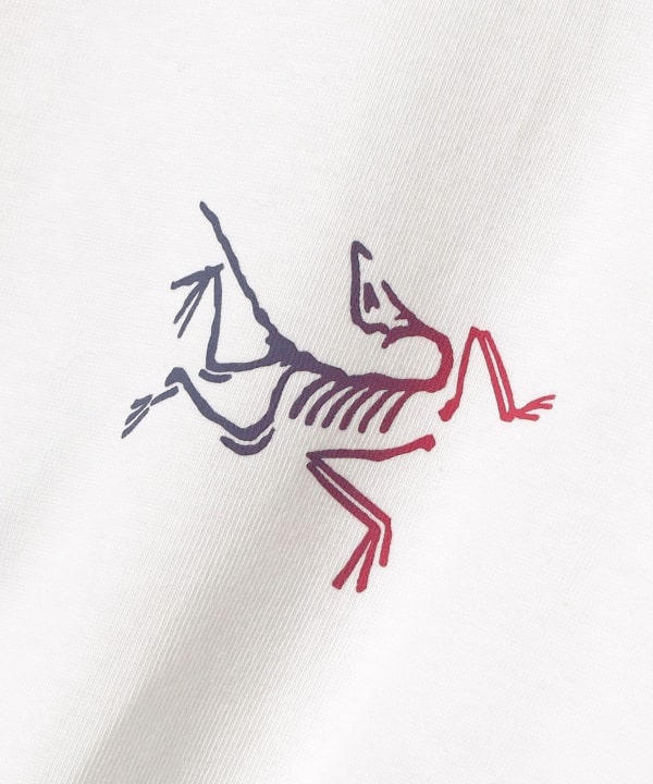 BEAMS（ビームス）ARC'TERYX / Kragg Cotton Logo Short Sleeve