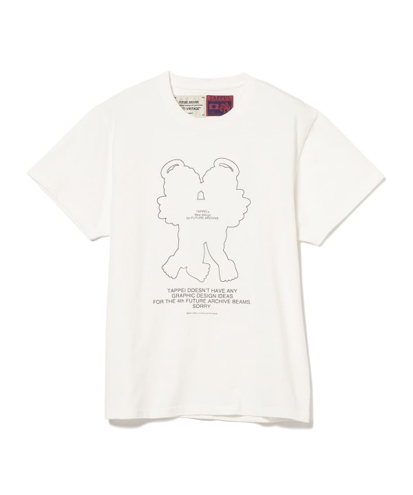 BEAMS（ビームス）TAPPEI × FUTURE ARCHIVE / PRINT TEE ①（Tシャツ 