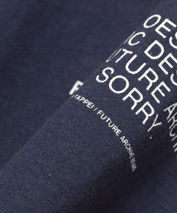 BEAMS（ビームス）TAPPEI × FUTURE ARCHIVE / PRINT TEE ①（Tシャツ