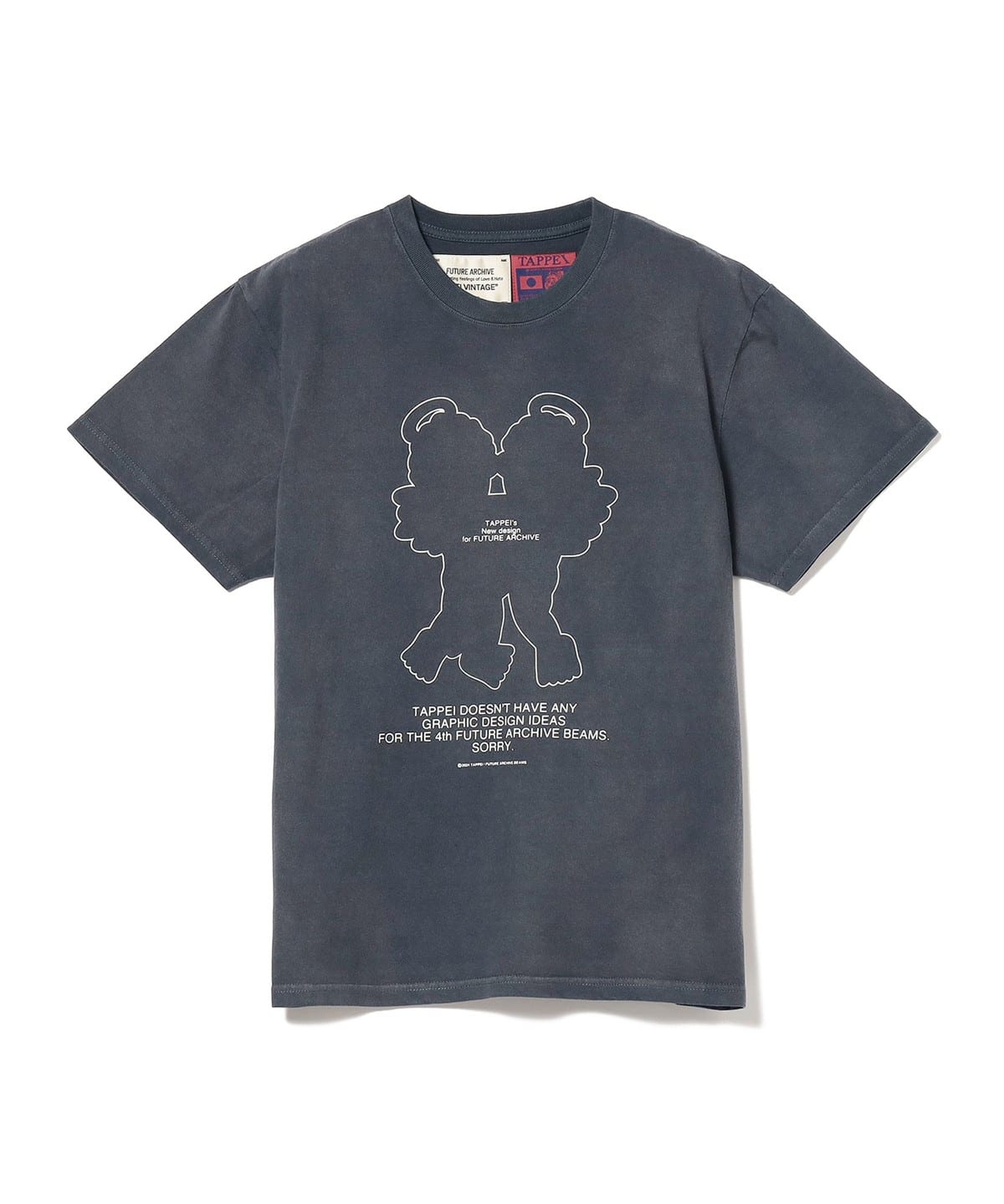 BEAMS（ビームス）TAPPEI × FUTURE ARCHIVE / PRINT TEE ① 