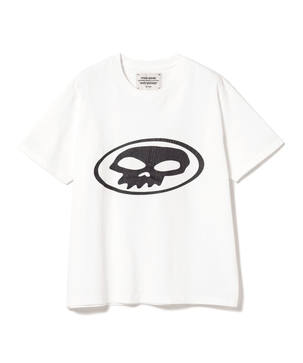 BEAMS（ビームス）FUTURE ARCHIVE / SKULL PRINT TEE（Tシャツ 