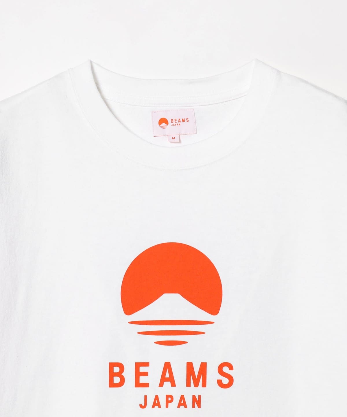 BEAMS JAPAN BEAMS JAPAN Logo Print T-shirt (T-shirts, Cut and Sewn T-shirts)  for sale | BEAMS