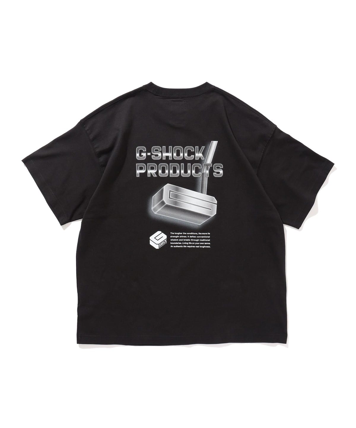 BEAMS G SHOCK PRODUCTS G PUTTER T SHIRT T T BEAMS