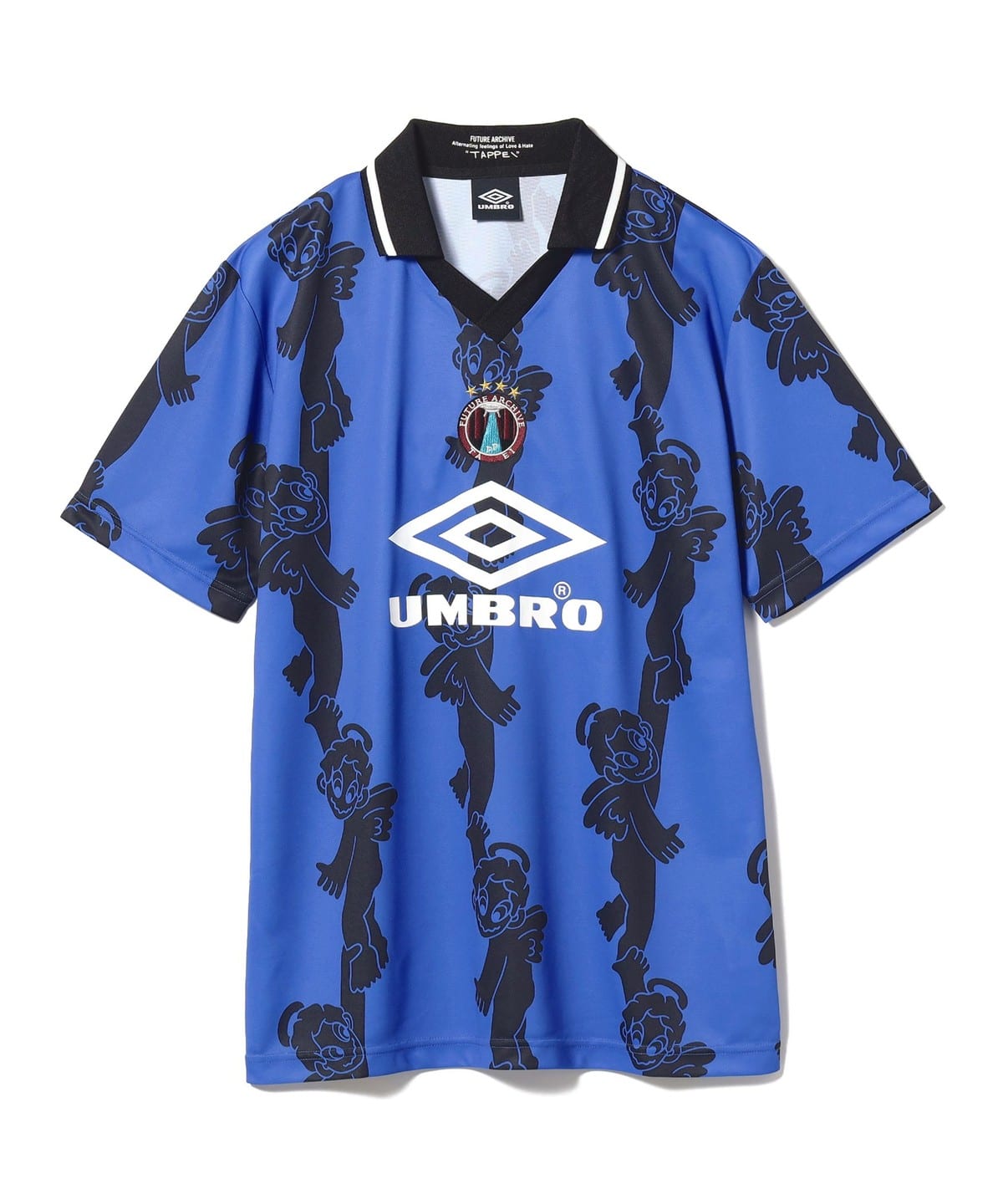TAPPEI UMBRO FUTURE ARCHIVE Game Shirtトップス