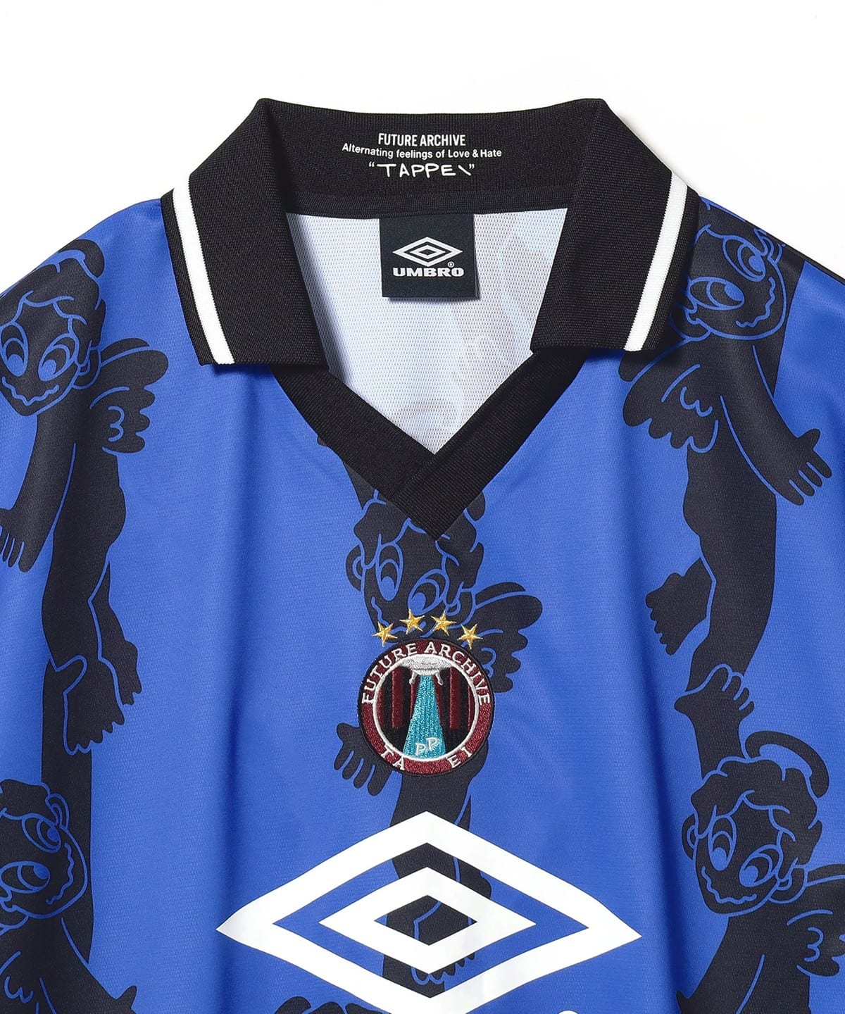 TAPPEI UMBRO FUTURE ARCHIVE Game Shirtトップス