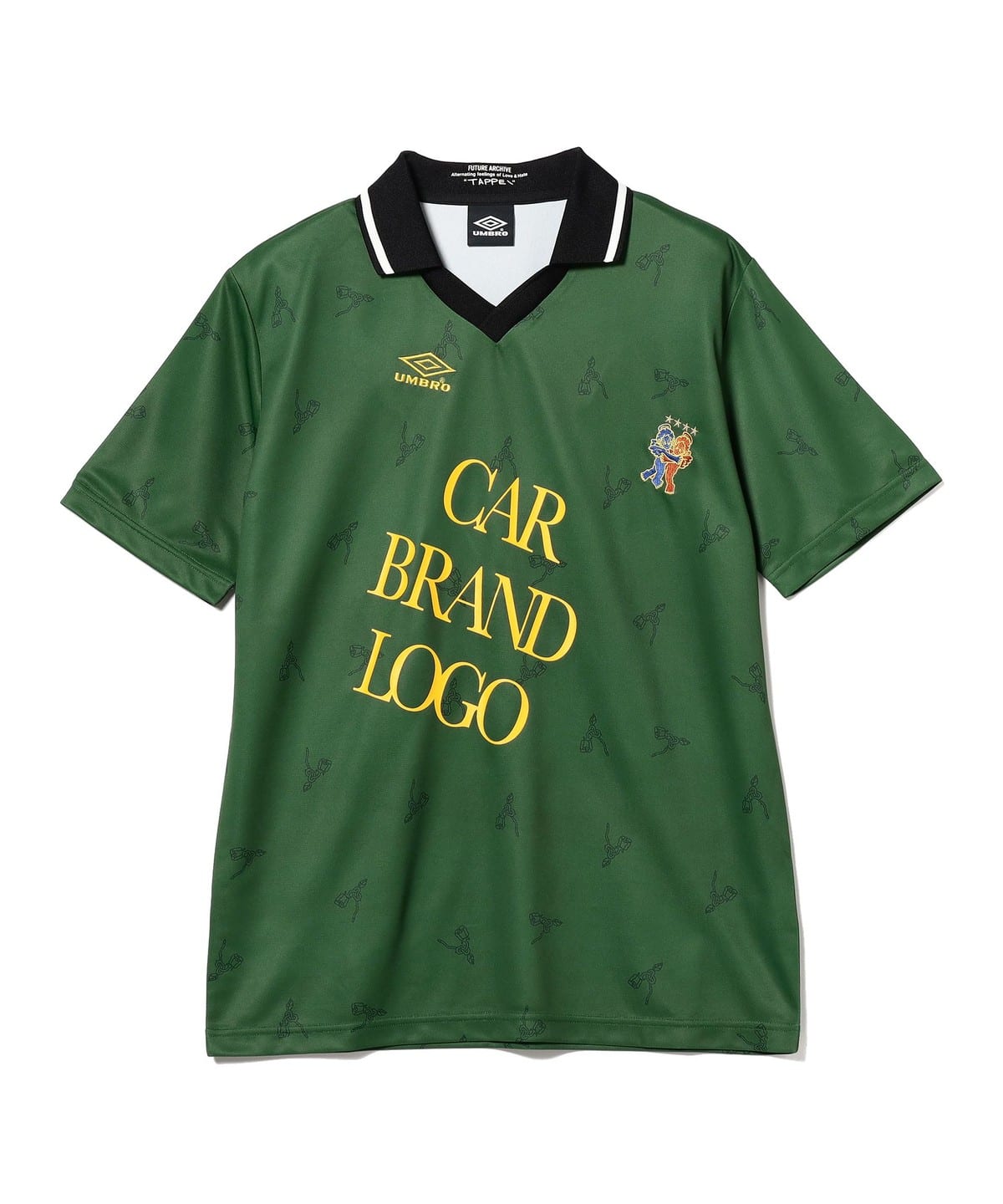 BEAMS（ビームス）UMBRO × TAPPEI × FUTURE ARCHIVE / GAME SHIRT ③ 
