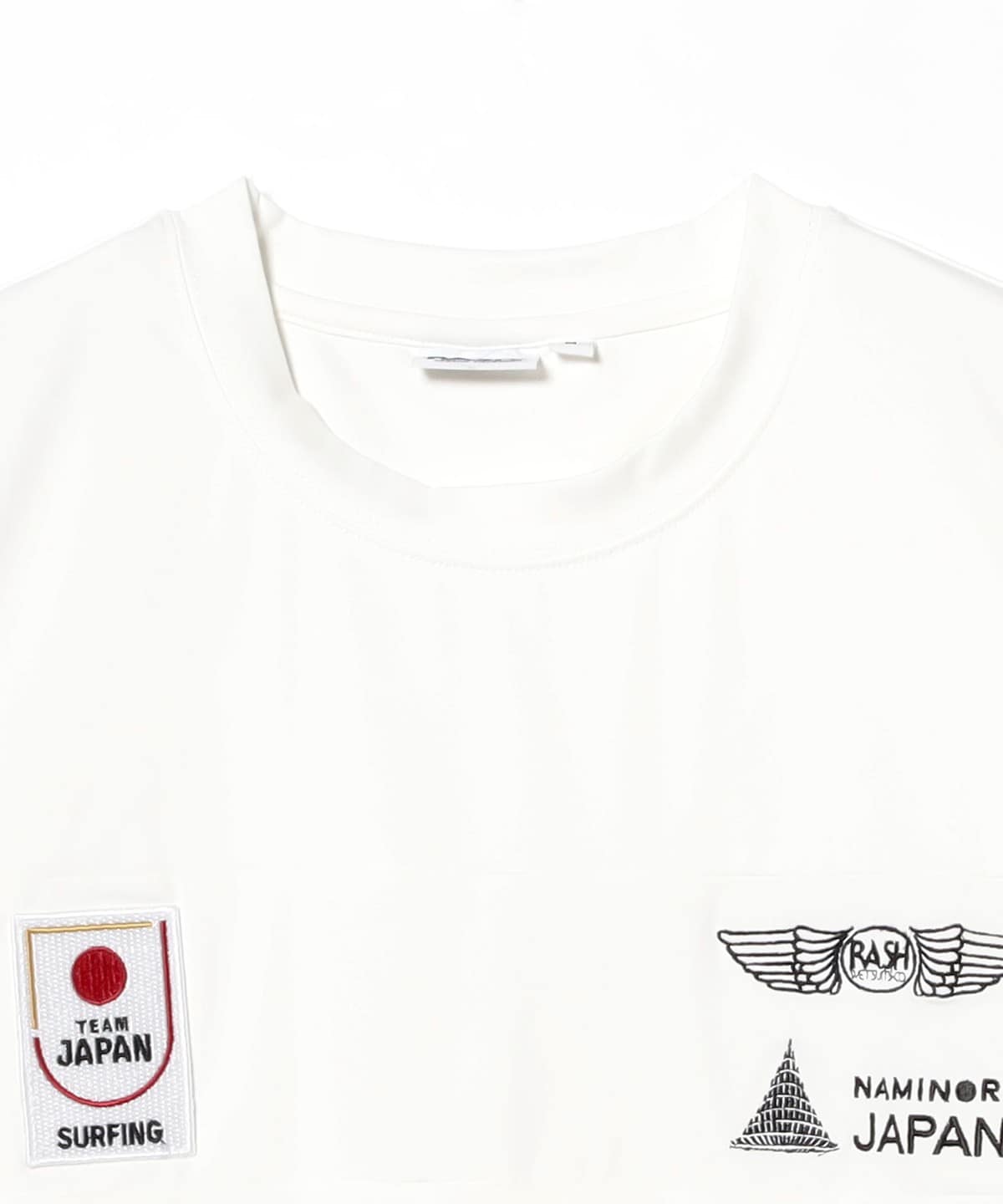 BEAMS（ビームス）RASH WET SUITS CO. × SSZ / TECH TEE（T