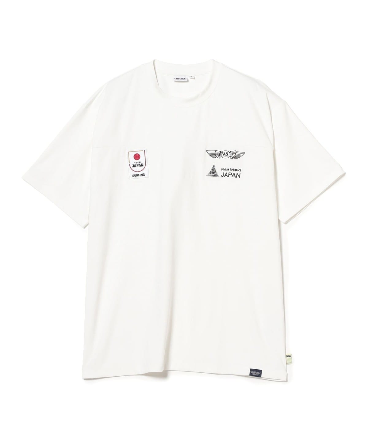 BEAMS（ビームス）RASH WET SUITS CO. × SSZ / TECH TEE（Tシャツ・カットソー Tシャツ）通販｜BEAMS