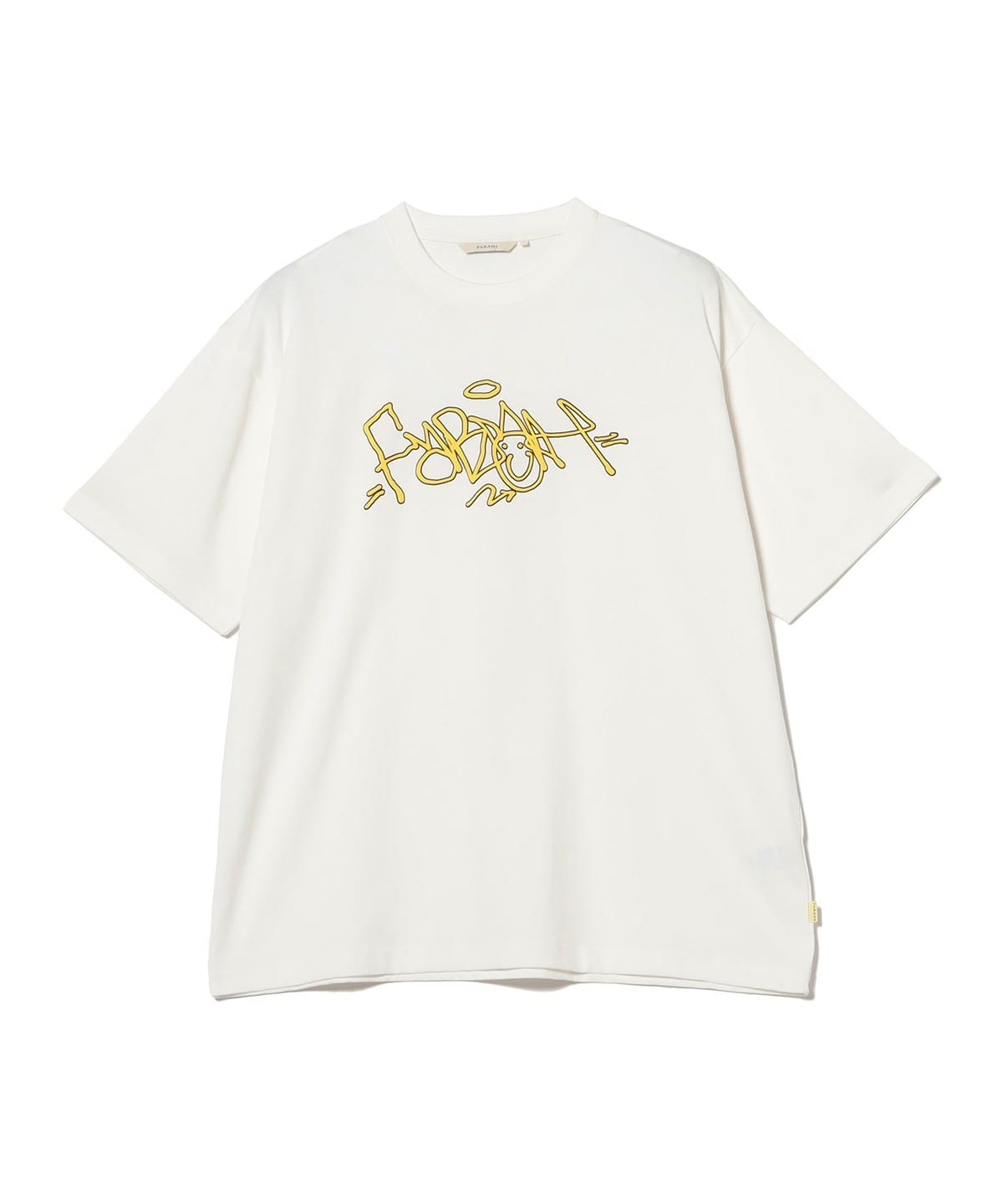 FARAH ファーラー / Printed Graphic Tee Tagging LOGO Tシャツ・カットソー MEN WHITE L FARAH ファーラー / Printed Graphic Tee Tagging LOGO Tシャツ・カットソー MEN WHITE L