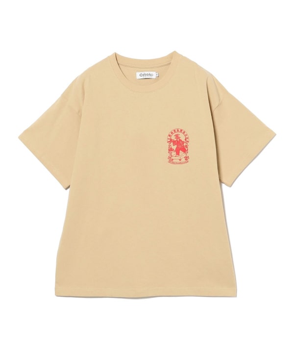 BEAMS JAPAN (BEAMS JAPAN) EVISEN SKATEBOARDS / EMBLEM TEE (T BEAMS JAPAN (BEAMS JAPAN) EVISEN SKATEBOARDS / EMBLEM TEE (T
