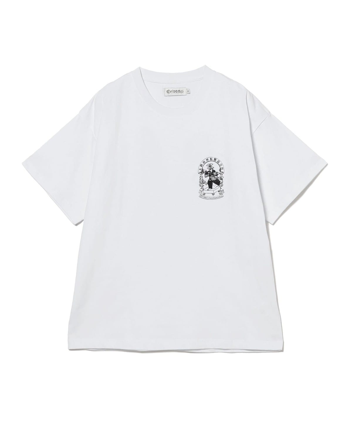 EVISEN SKATEBOARDS / EMBLEM TEE Tシャツ・カットソー MEN White M EVISEN SKATEBOARDS / EMBLEM TEE Tシャツ・カットソー MEN White M