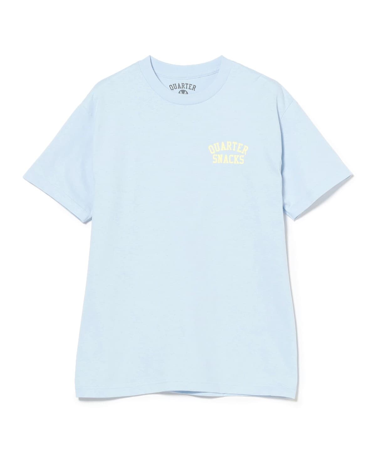 QUARTER SNACKS クウォータースナックス / Medusa Snackman Tee Tシャツ・カットソー MEN Baby Blue L QUARTER SNACKS クウォータースナックス / Medusa Snackman Tee Tシャツ・カットソー MEN Baby Blue L