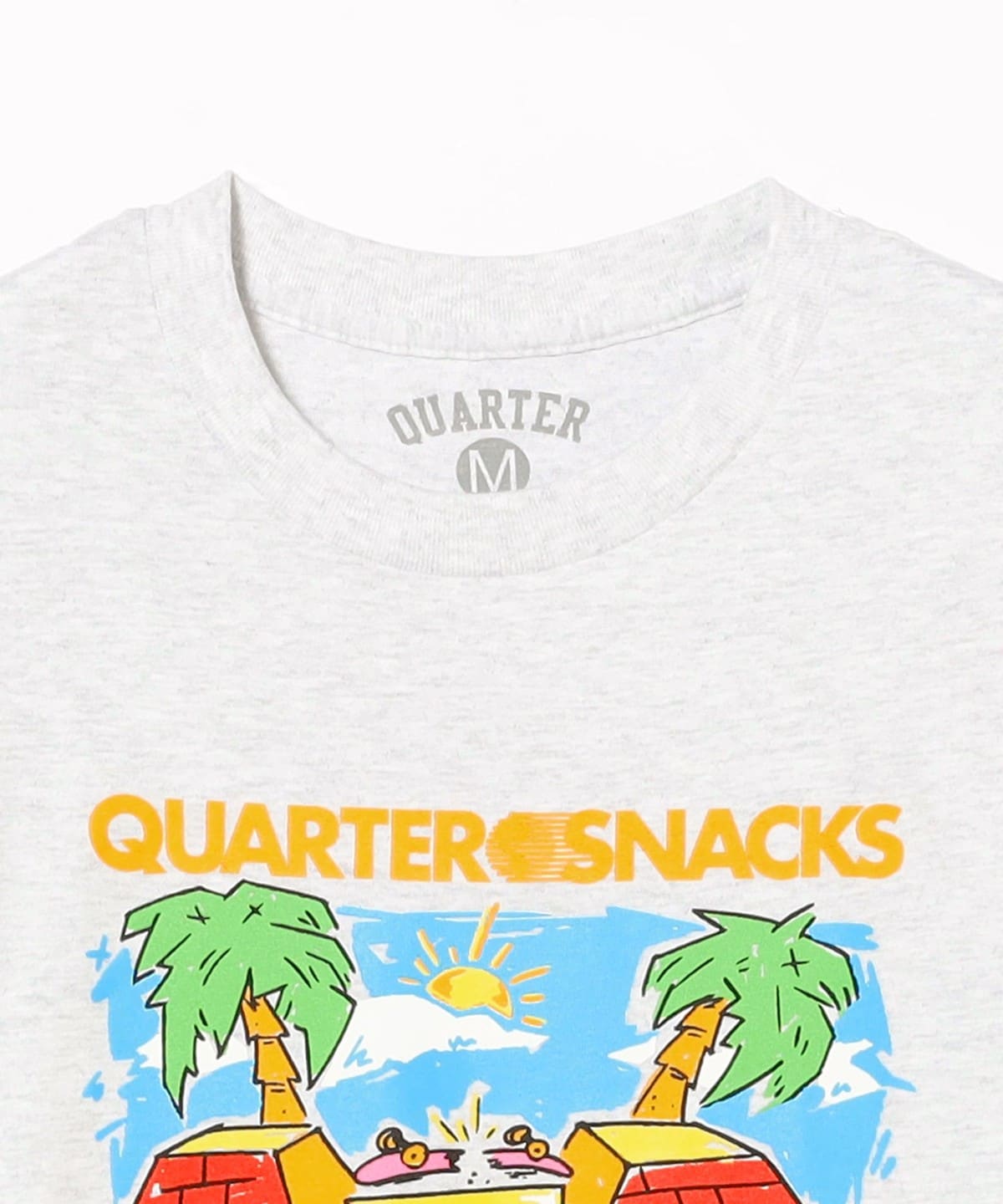 BEAMS（ビームス）QUARTER SNACKS / Spring Break Tee（Tシャツ