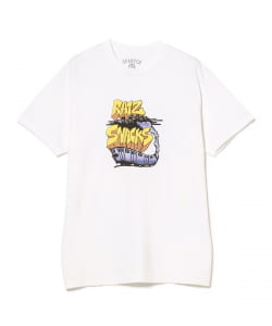 QUARTER SNACKS × Rat Ratz / Train Tee