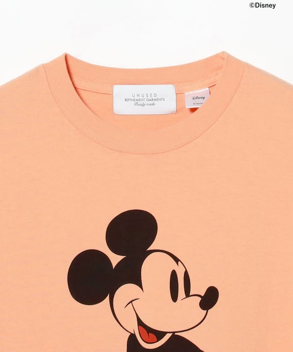 UNUSED * US2459 Mickey Print Short Sleeve Tee(5色展開) | public