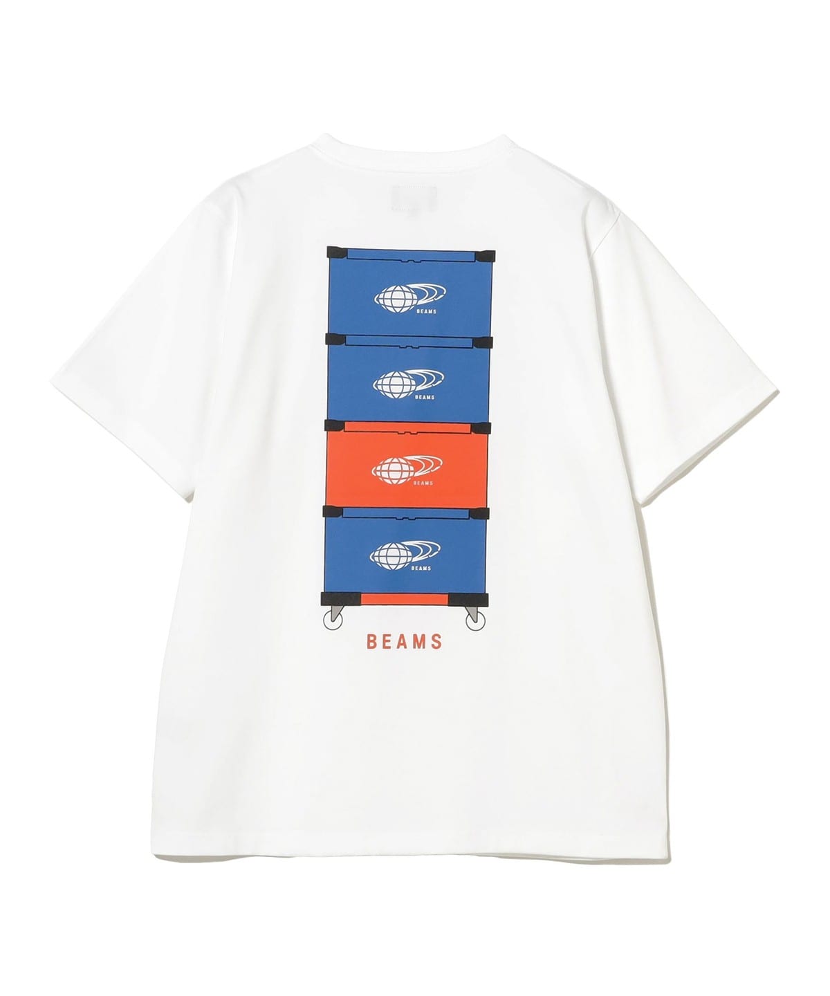 値段が激安 BEAMS（ビームス）BEAMS コンテナボックス Tシャツ（Tシャツ ウェア