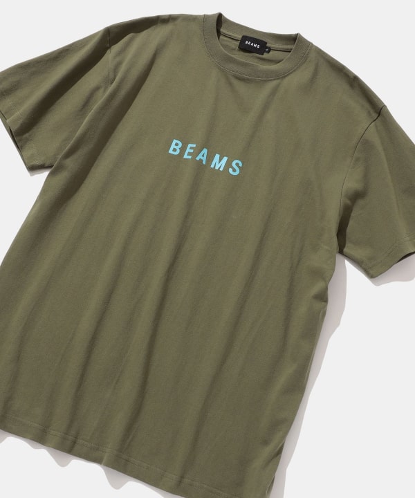 BEAMS（ビームス）BEAMS ロゴ Tシャツ ①（Tシャツ・カットソー