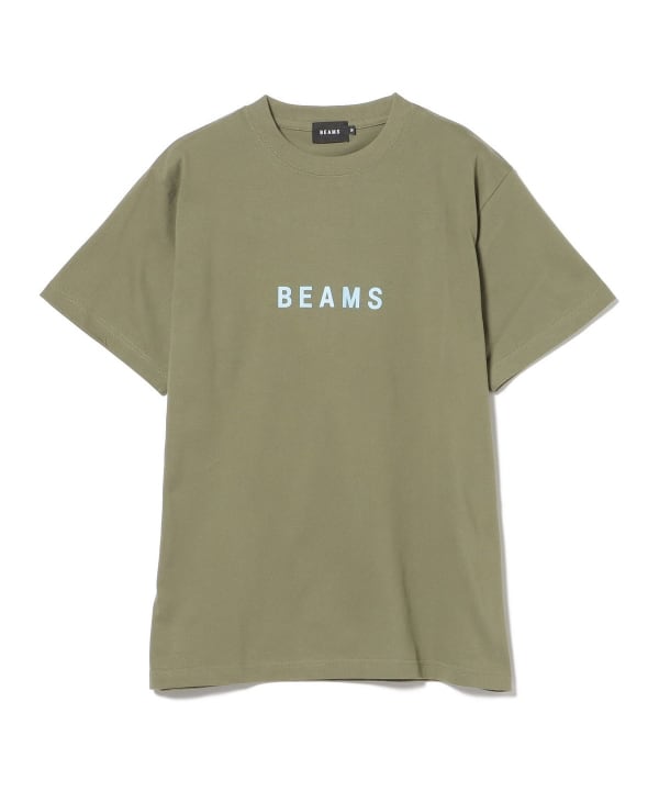 【BEAMS】ロゴ Tシャツ BEAMS(ビームス)BEAMS ロゴ Tシャツ ①(Tシャツ・カットソー