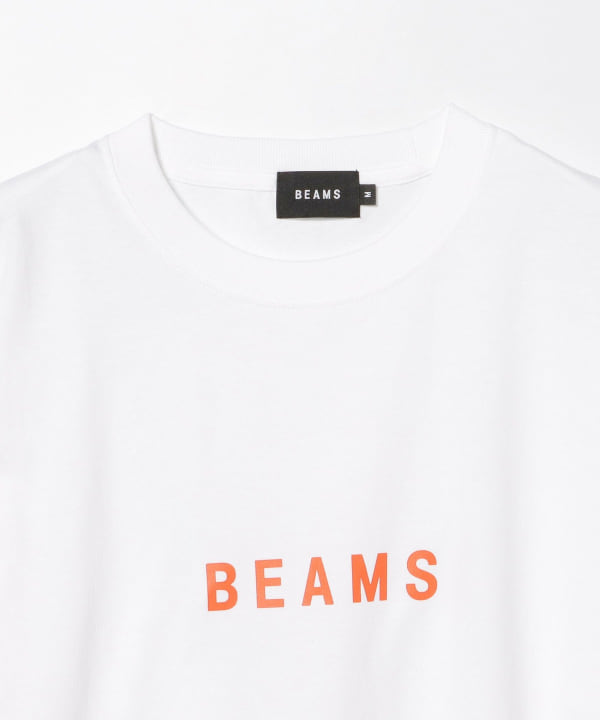 BEAMS（ビームス）BEAMS ロゴ Tシャツ ①（Tシャツ・カットソー