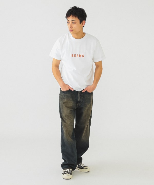 BEAMS（ビームス）BEAMS ロゴ Tシャツ ①（Tシャツ・カットソー