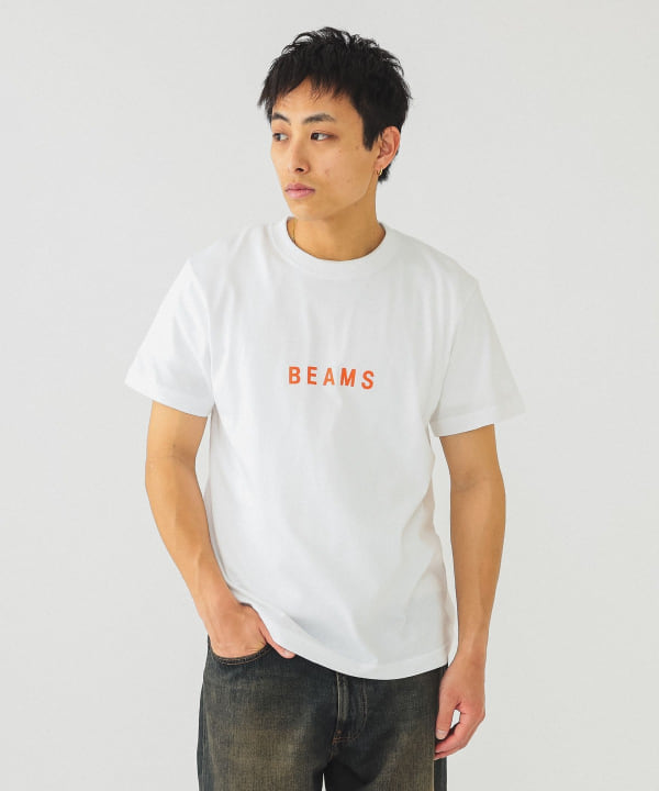 BEAMS（ビームス）BEAMS ロゴ Tシャツ ①（Tシャツ・カットソー