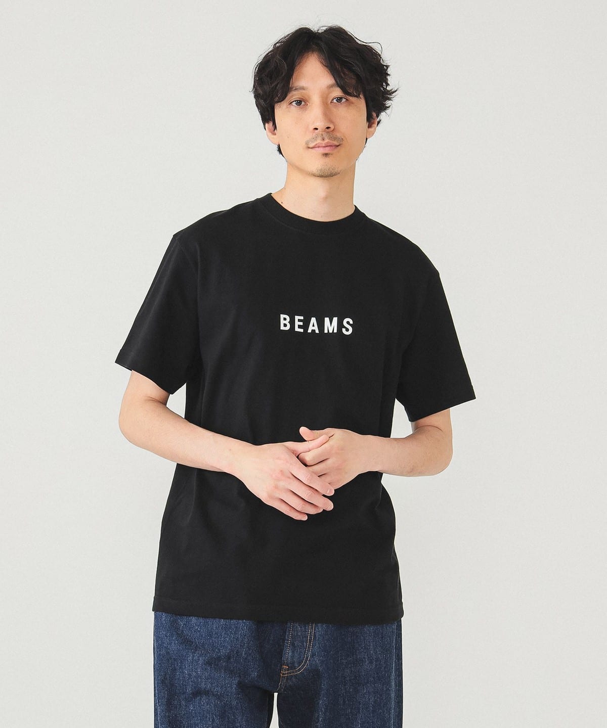 BEAMS（ビームス）BEAMS ロゴ Tシャツ ①（Tシャツ・カットソー T
