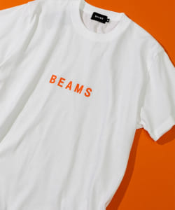 BEAMS ロゴ Tシャツ ①