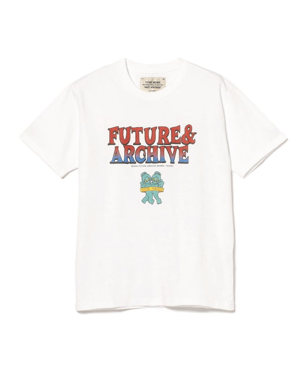 BEAMS（ビームス）TAPPEI × FUTURE ARCHIVE / PRINT TEE 