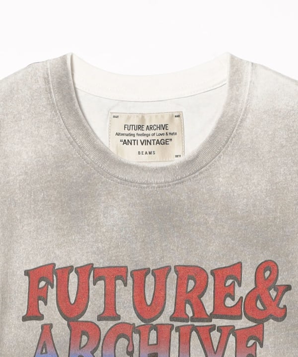 BEAMS（ビームス）TAPPEI × FUTURE ARCHIVE / PRINT TEE 