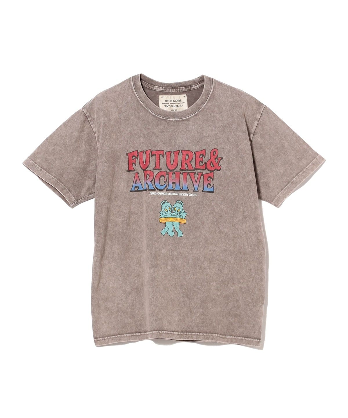 BEAMS（ビームス）TAPPEI × FUTURE ARCHIVE / PRINT TEE 