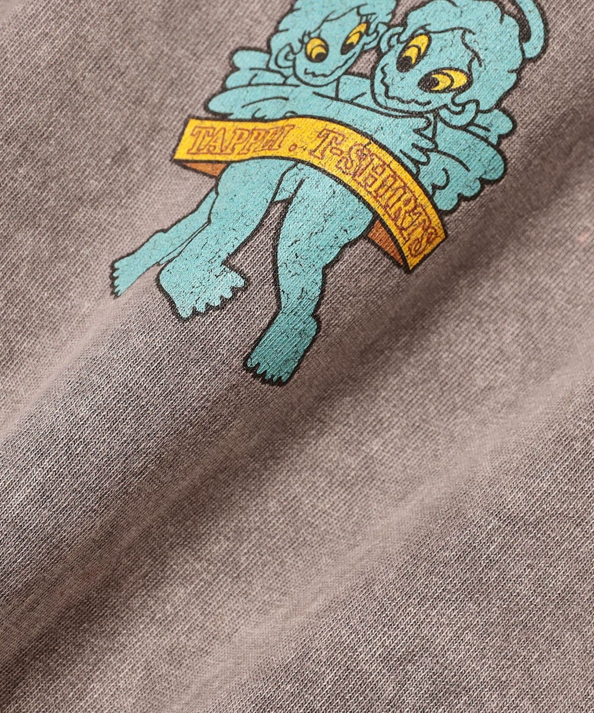 BEAMS（ビームス）TAPPEI × FUTURE ARCHIVE / PRINT TEE 