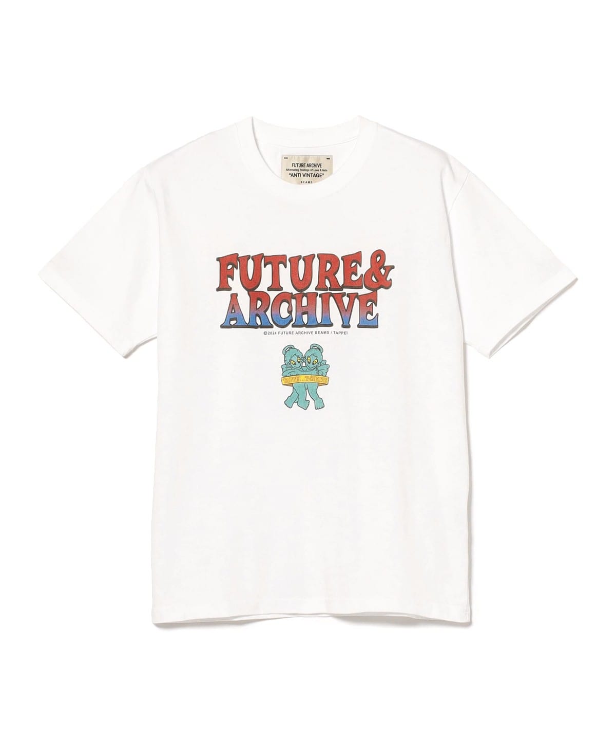 Tappei × future archive Tシャツ BEAMS（ビームス）TAPPEI × FUTURE ARCHIVE / PRINT TEE 