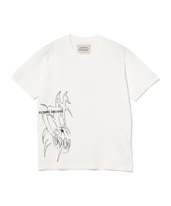 ITUKI × FUTURE ARCHIVE / PRINT TEE 