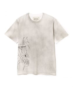 ITUKI × FUTURE ARCHIVE / PRINT TEE 