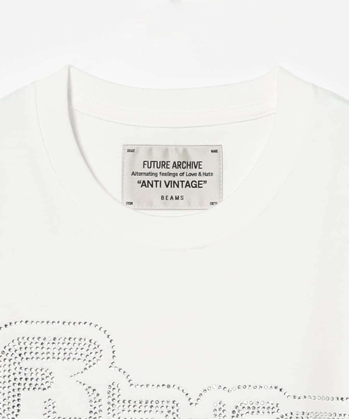 BEAMS（ビームス）AsahiNa × FUTURE ARCHIVE / PRINT TEE 